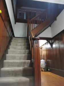 Hp-Geelong-Interior-Preparation-to-paint-stairs