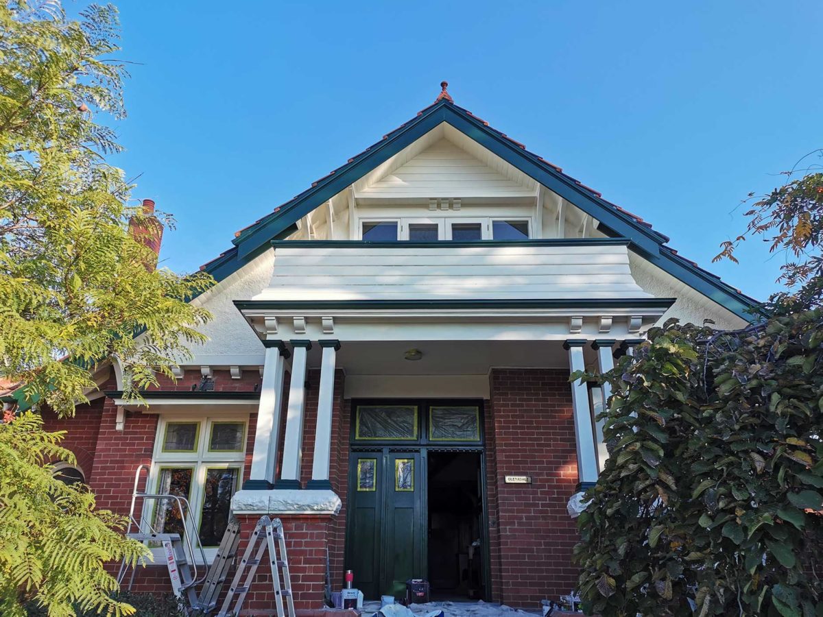 Our Restoration Portfolio Home Painting Geelong