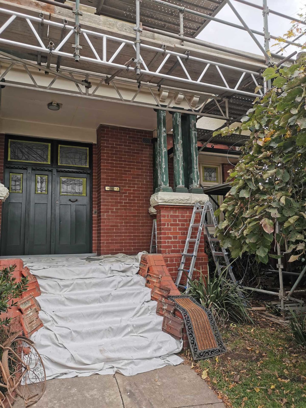 Our Restoration Portfolio Home Painting Geelong