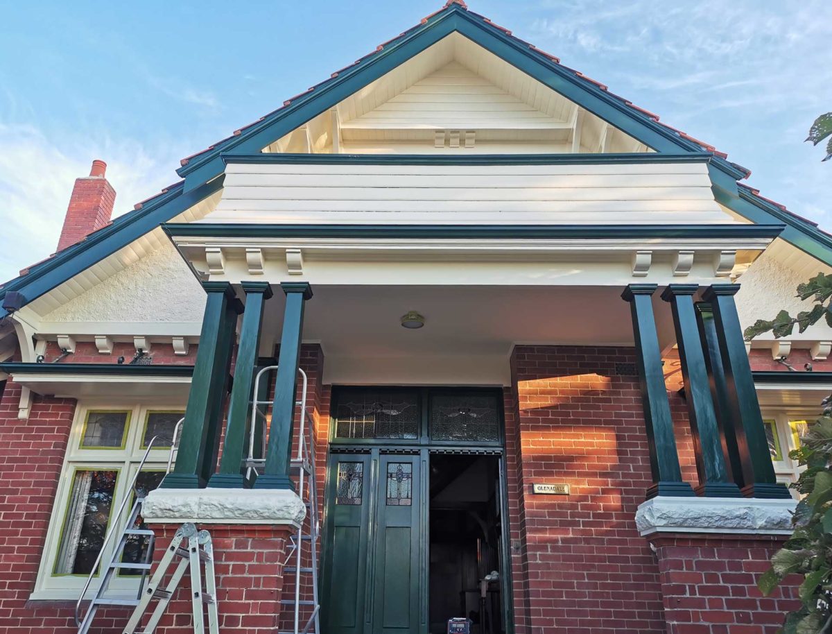 Our Restoration Portfolio Home Painting Geelong