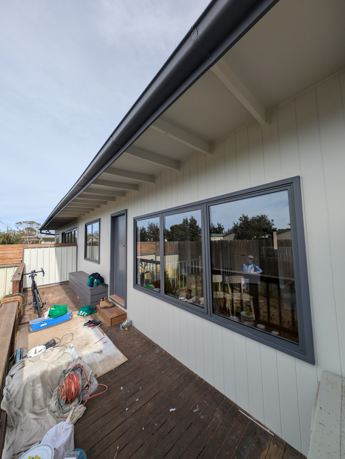 Fresh coastal home exterior repaint in Ocean Grove