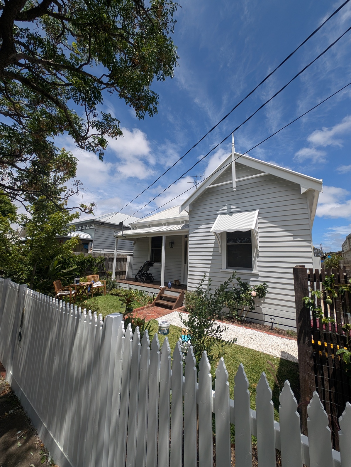 Fresh exterior repaint on South Geelong family home