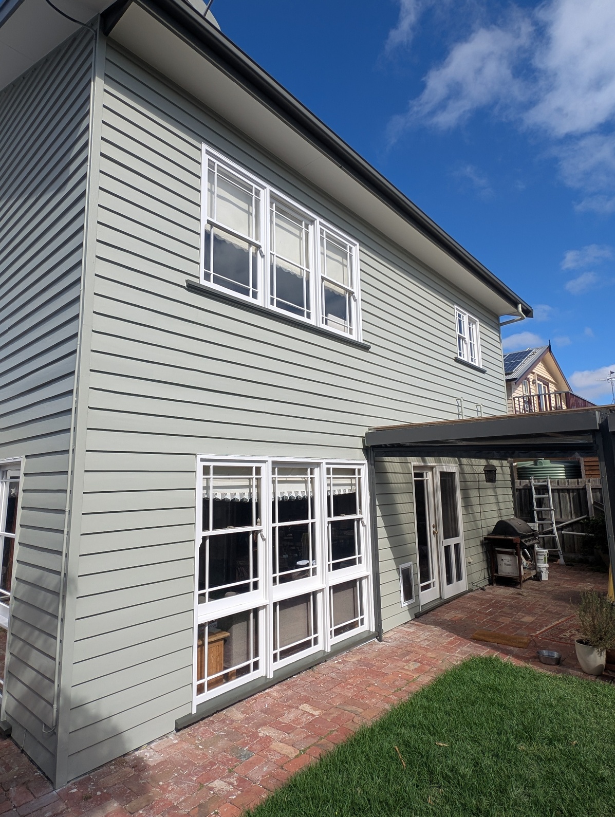 Exterior painting services revitalising a home in East Geelong